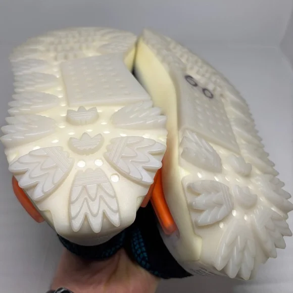 Adidas NMD S1 Sneakers Black Orange Teal Men’s US 11.5 IF3092 Lifestyle Shoes - Picture 12 of 16